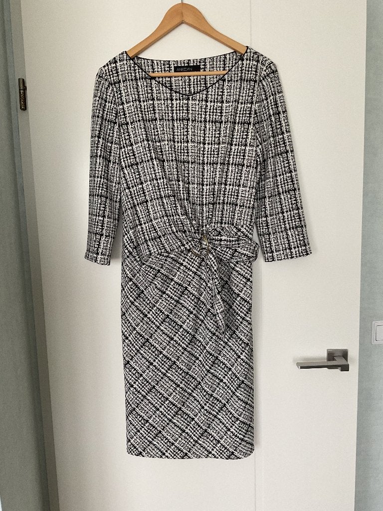 Marc cain jurk 42, Kleding | Dames, Maat 42/44 (L), Ophalen of Verzenden, Zo goed als nieuw, Marccain