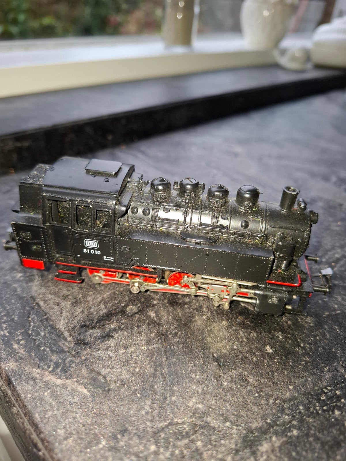 Märklin 3032 H0 Tenderlocomotief Baureihe 81 010 DB, Ophalen of Verzenden