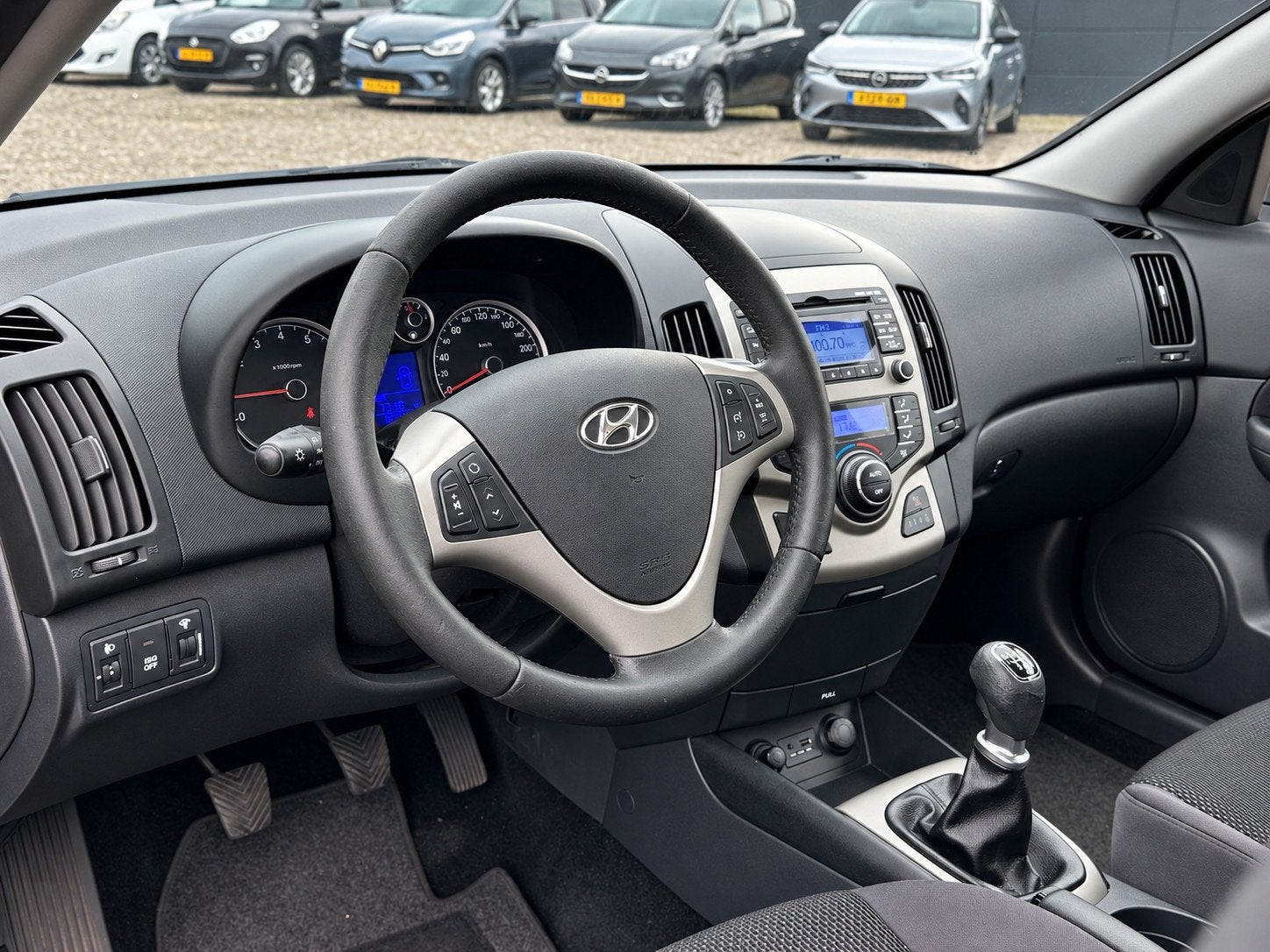 Hyundai I30 CW 1.6i i-Motion/NW APK/CRUISE/CLIMATE C, Euro 5, Stof, Gebruikt, 1591 cc
