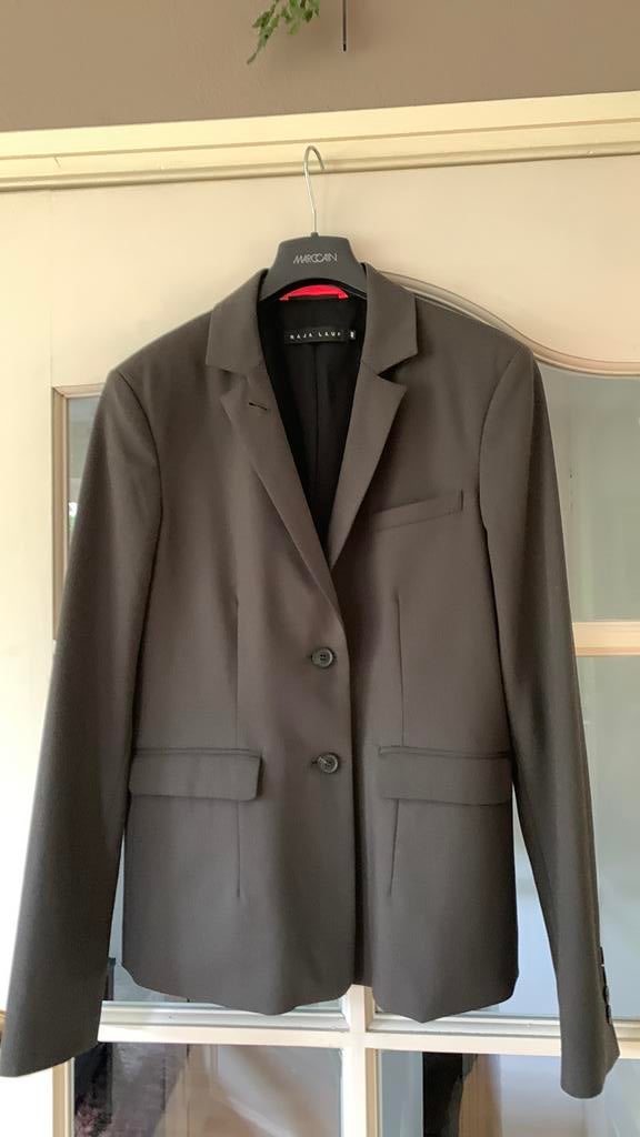 Naja Lauf dames blazer groen-grijs maat 40, Maat 38/40 (M), Nieuw, Ophalen of Verzenden, Jasje
