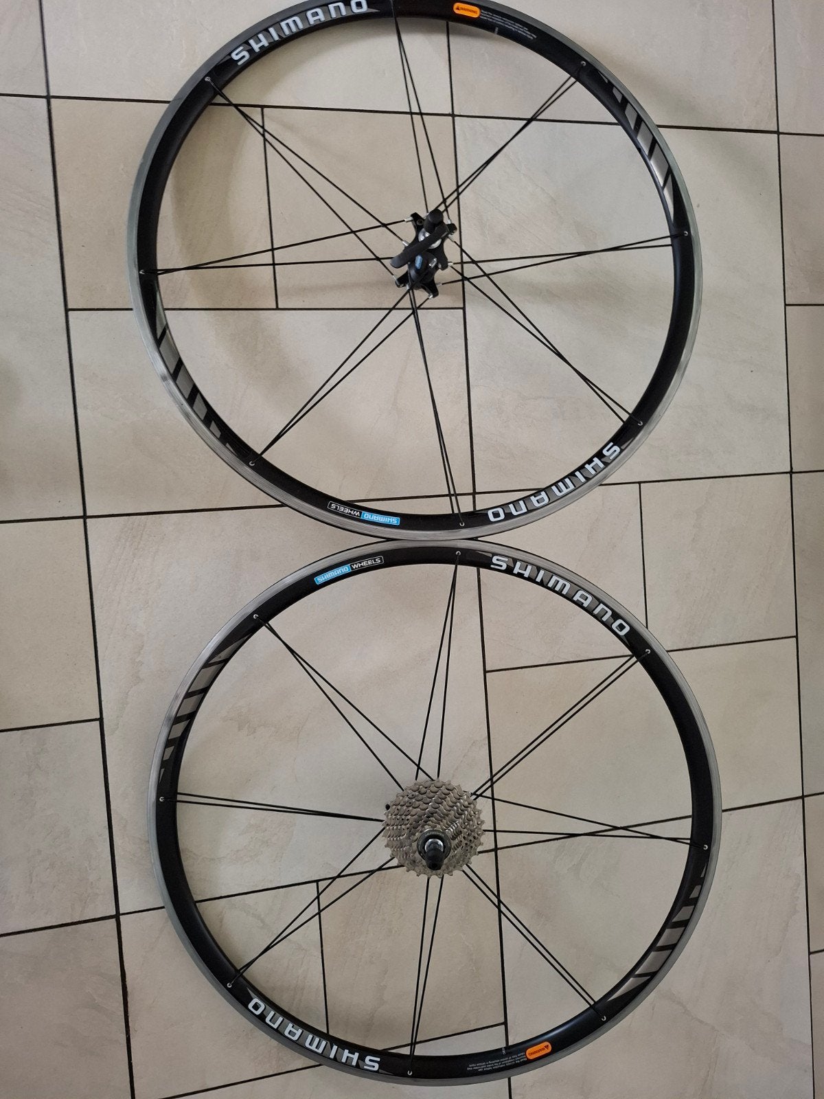Shimano Dura-Ace WH-7701 Wielset, Wiel, Gebruikt, Ophalen of Verzenden, Aluminium