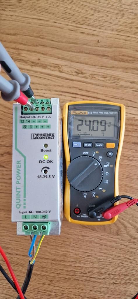 Phoenix Contact QUINT POWER Voeding DC 24V 5A, Ophalen of Verzenden