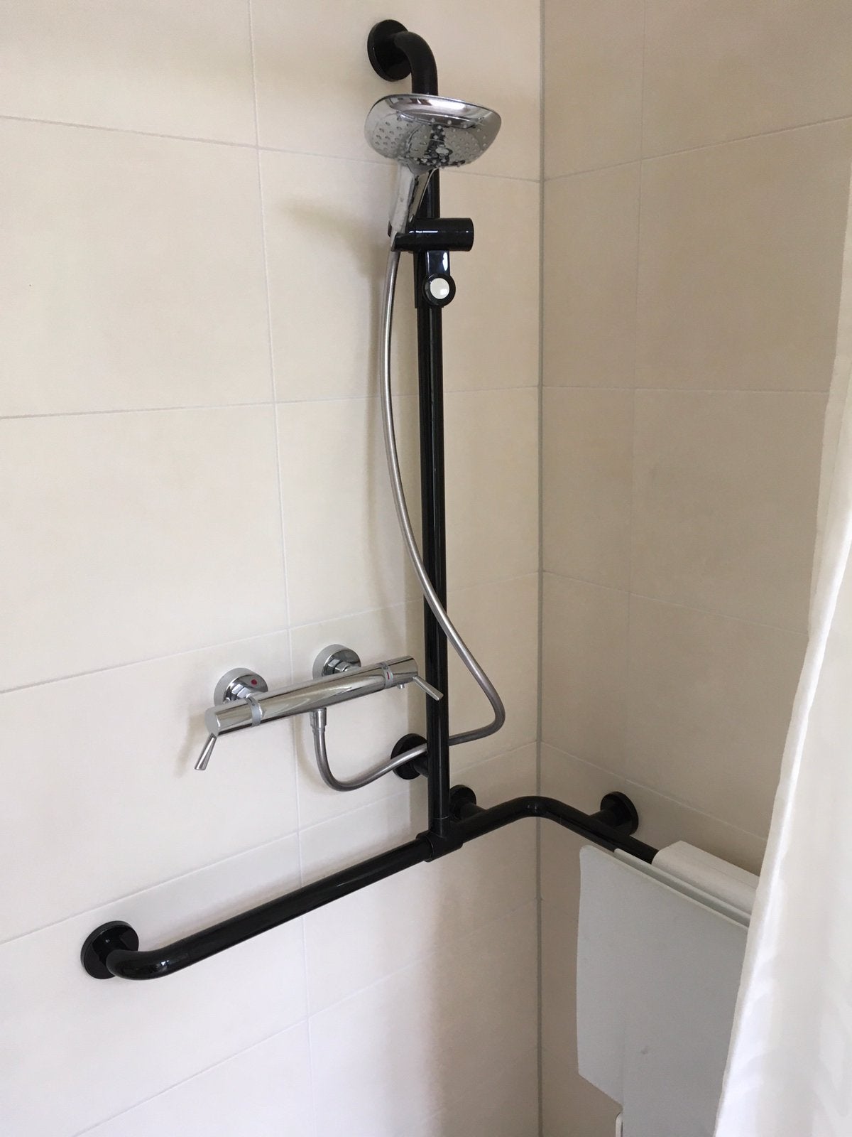 HansGrohe douche kraan, Ophalen, Gebruikt