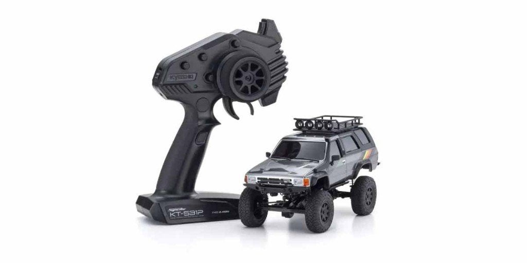 Kyosho Mini-Z 4X4 MX-01 Toyota 4-Runner Dark Grey Metallic