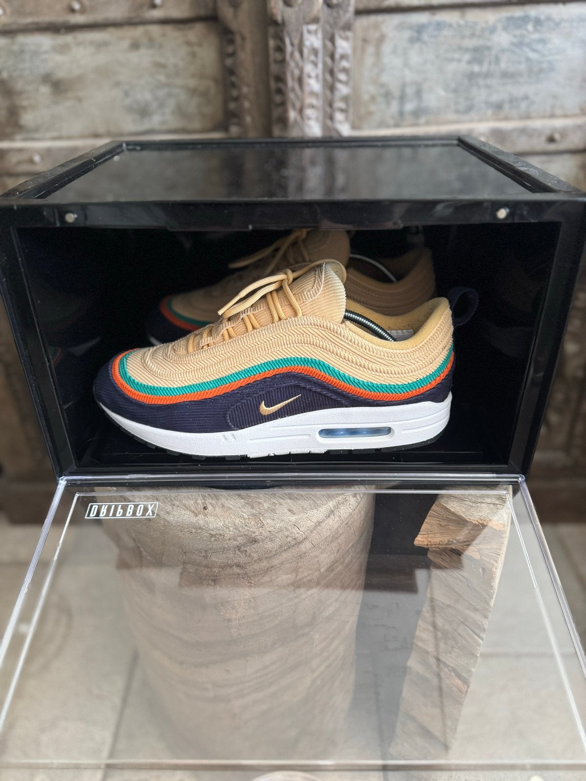 Nike Air Max 97 NRG M. Hybride Air Max 97/AM1 Obsidian Gold, Ophalen of Verzenden, Nieuw, Overige kleuren, Sneakers of Gympen