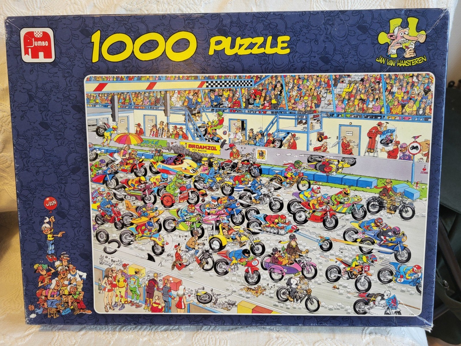 diverse legpuzzels, Ophalen, 500 t/m 1500 stukjes, Zo goed als nieuw