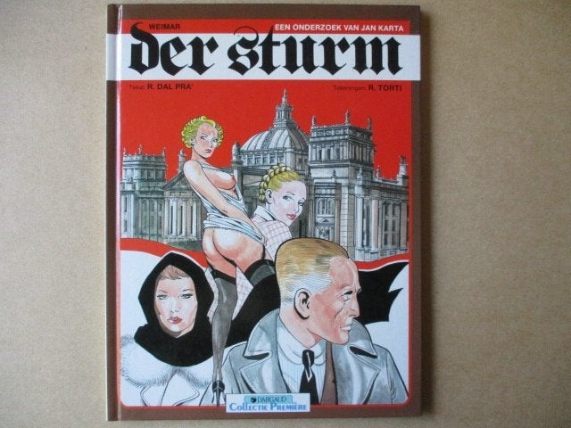 adv9175 jan karta hc 2, Eén stripboek, Ophalen, Gelezen