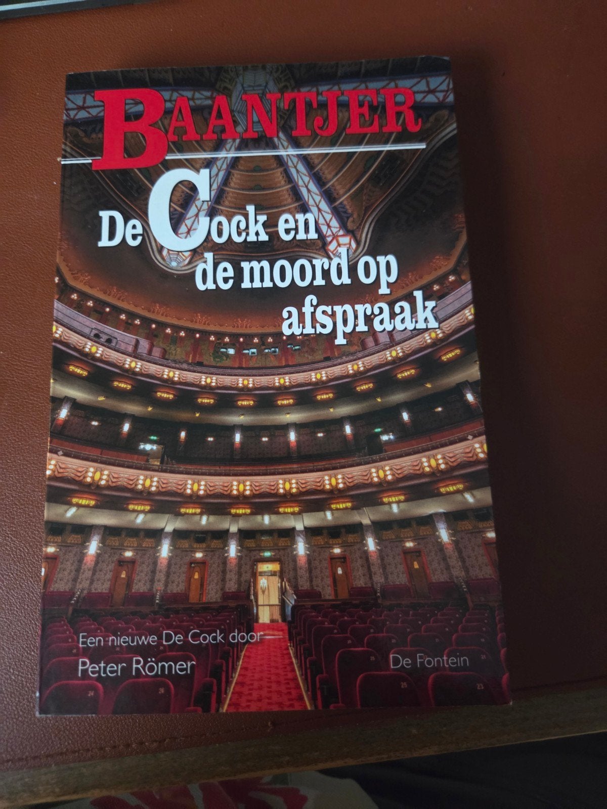Baantjer 95 De Cock en de moord op afspraak, Ophalen of Verzenden, Gelezen, A.C. Baantjer