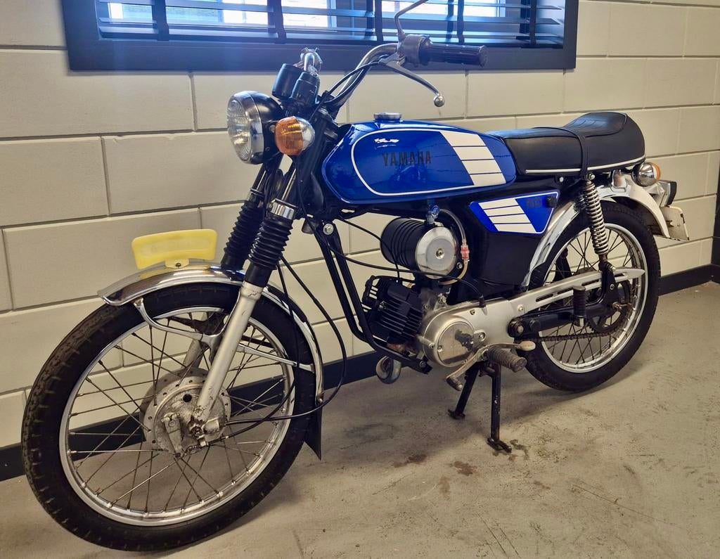 Yamaha FS1 inc kenteken, Fietsen en Brommers, Brommers | Oldtimers, Ophalen, Yamaha