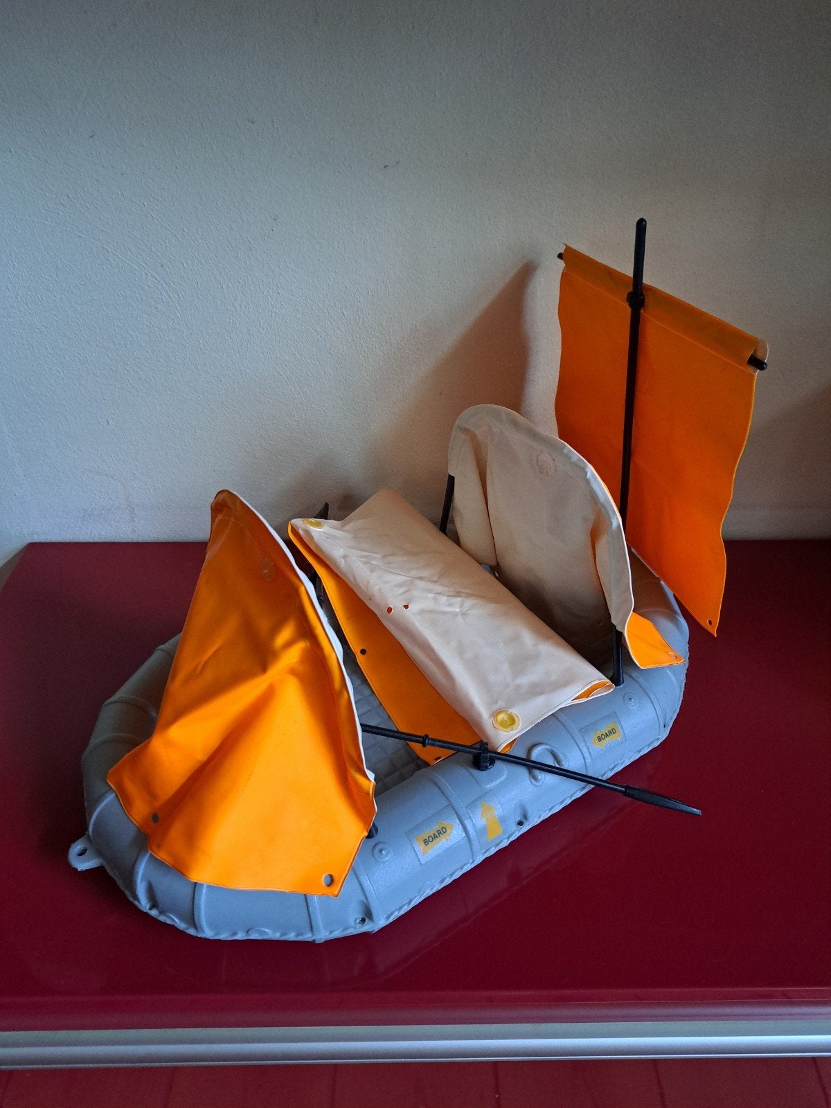 Action man raft, Ophalen of Verzenden, Poppenhuis