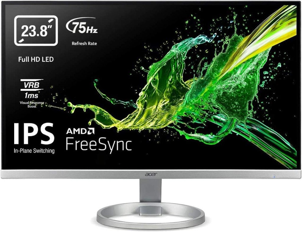 24 Inch Mooie goed voor Game/Laptop/PC Lcd Acer R240Y IPS, Computers en Software, Monitoren, HDMI, Gebruikt, IPS, 101 t/m 150 Hz