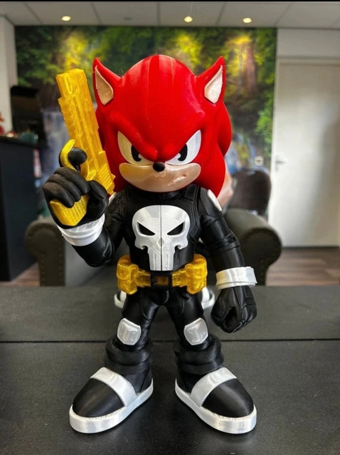 Sonic/Punisher Collectors Item - 30cm, Ophalen of Verzenden, Nieuw