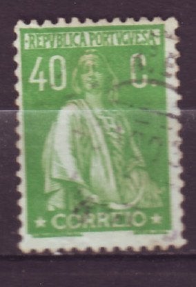 Portugal Mi 281 gest, Ophalen of Verzenden, Portugal, Gestempeld