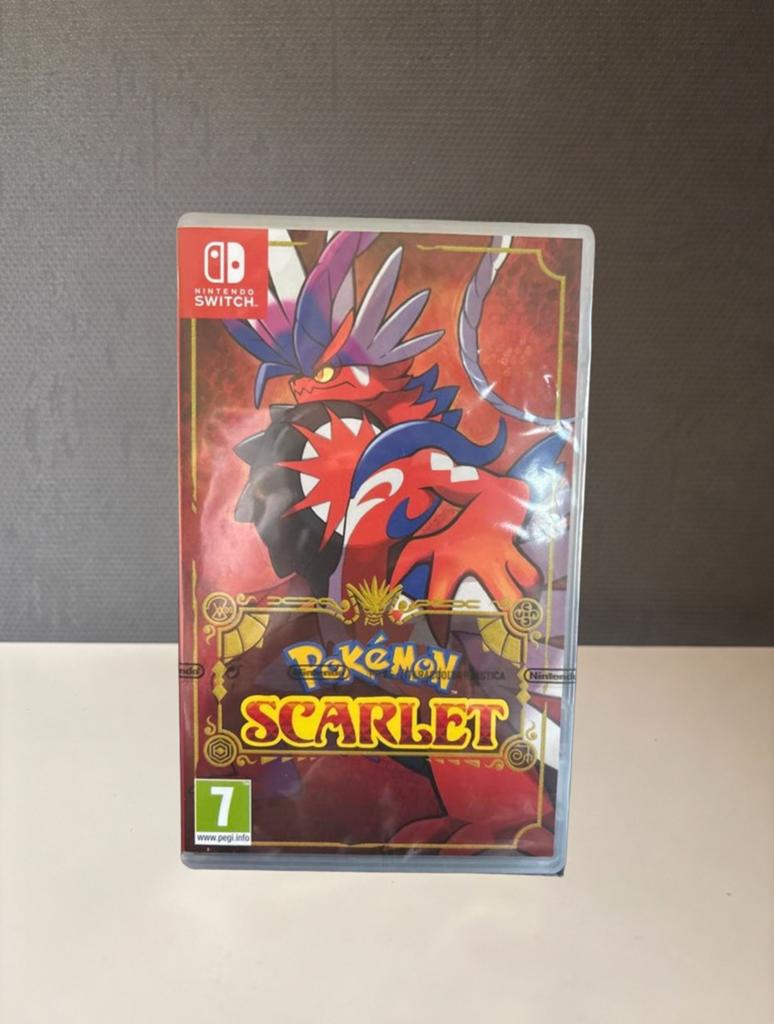 Pokémon Scarlet SEALED - Nintendo Switch, Spelcomputers en Games, Online, 1 speler, Nieuw, Ophalen of Verzenden