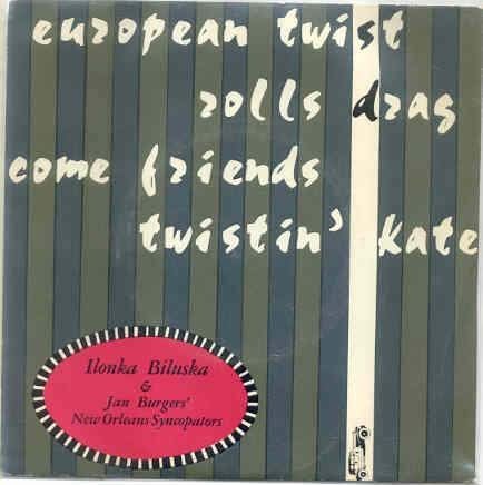 Ilonka Biluska en Jan Burgers- Puch for Fans, Verzenden, 7 inch, Nederlandstalig, Fotohoes