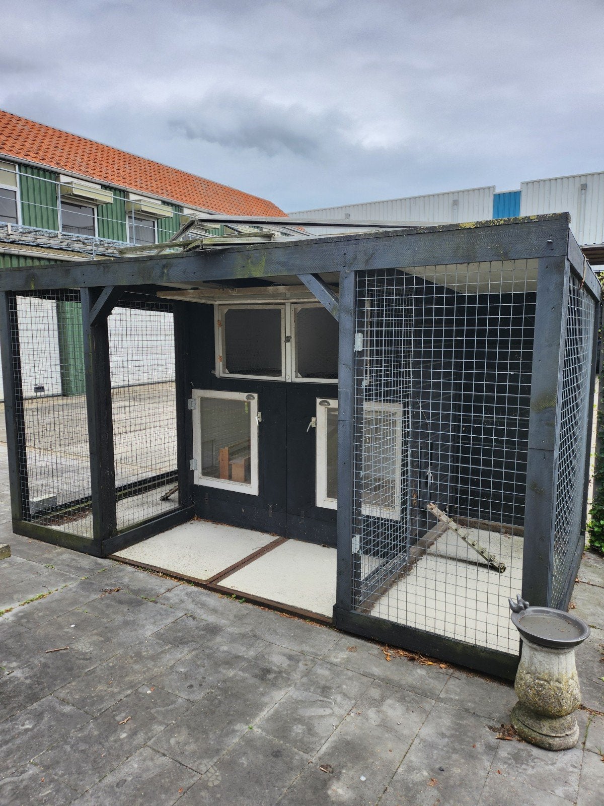 kippenhok, Dieren en Toebehoren, Ophalen of Verzenden, Kippenhok of Kippenren