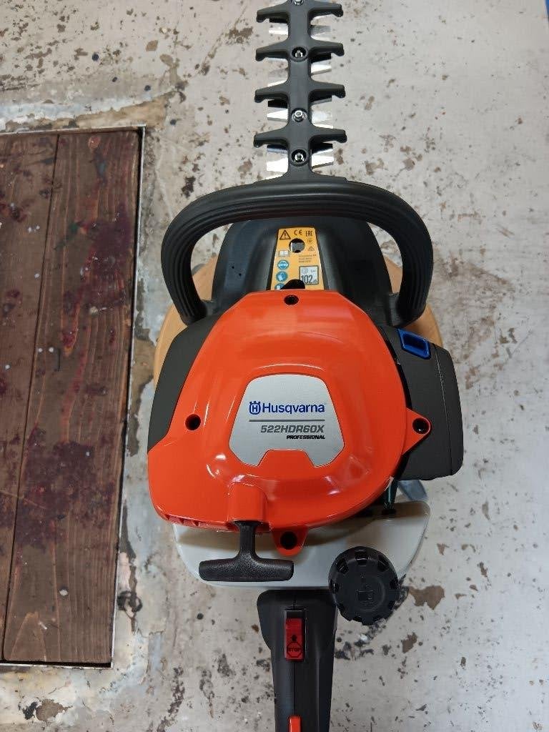 Husqvarna 522 HDR 60 X heggenschaar nieuw., Tuin en Terras, Heggenscharen, Ophalen, Nieuw, Benzine, Husqvarna