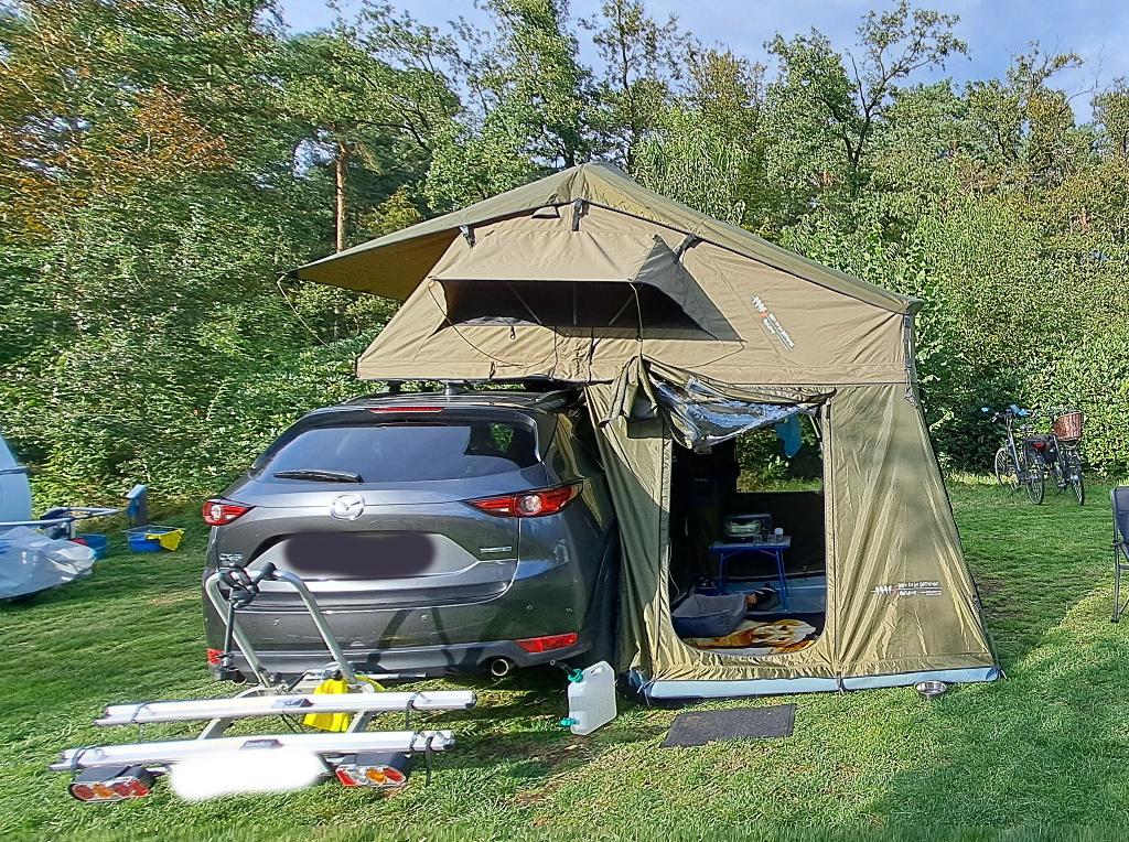 daktent Dare To Be Different 140L, Ophalen, Zo goed als nieuw, Tot en met 2