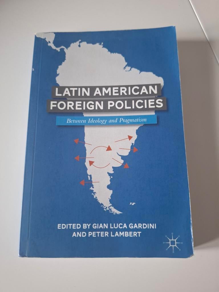 Latin American Foreign Policies, Ophalen of Verzenden, Gelezen, Politiek en Staatkunde, Overige gebieden
