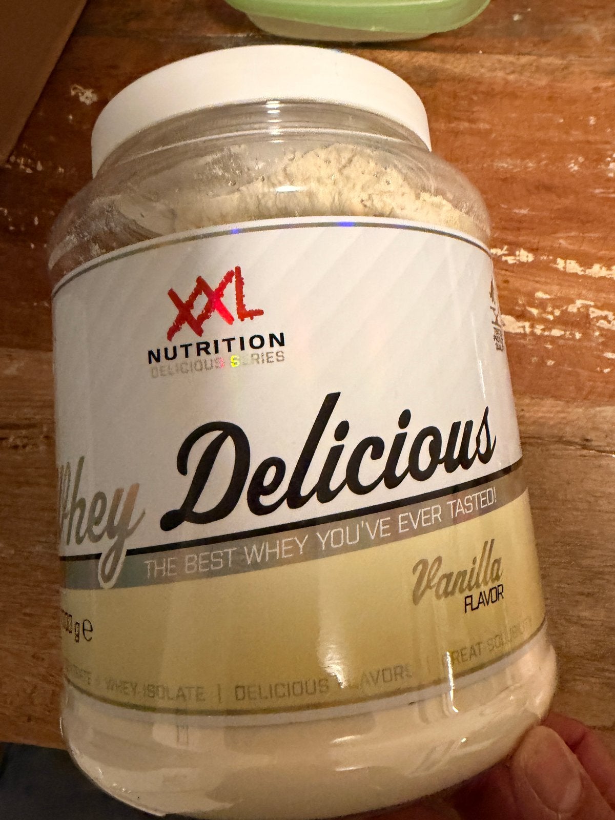 2 nieuwe-1 kg XXL Nutrition Whey Delicious Vanille - Nieuw!, Ophalen of Verzenden, Nieuw, Poeder of Drank
