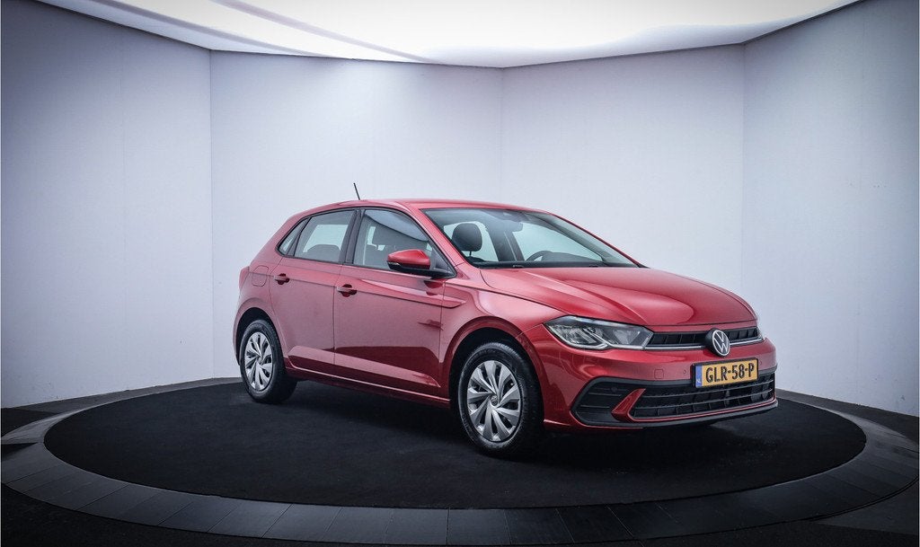 Volkswagen Polo 1.0TSI Dsg Life Business LED | KEYLESS | DAB, Stof, Gebruikt, Bedrijf, LED verlichting