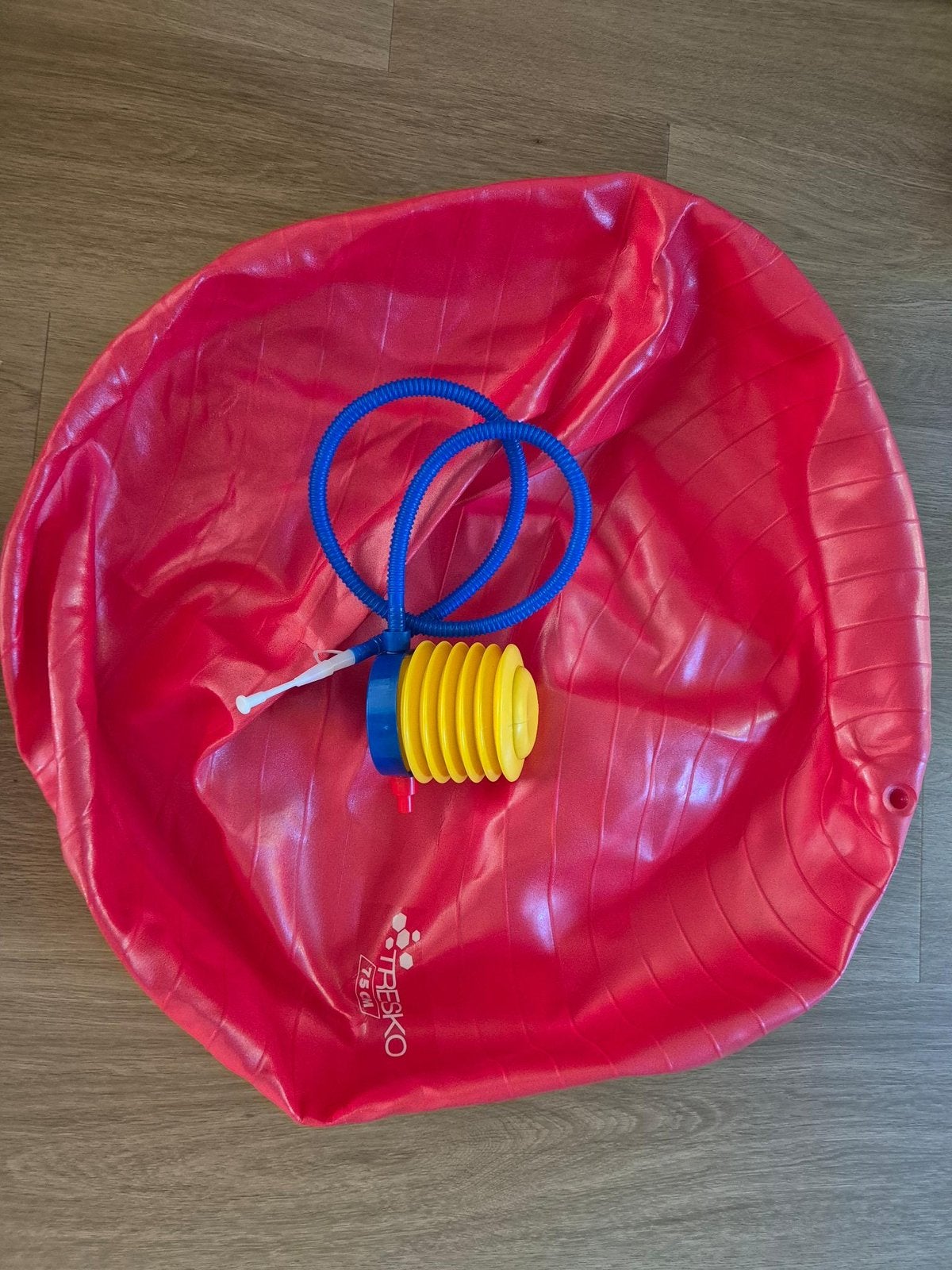 Bevalling/yoga bal 75cm, Ophalen, Zo goed als nieuw, Fitnessbal