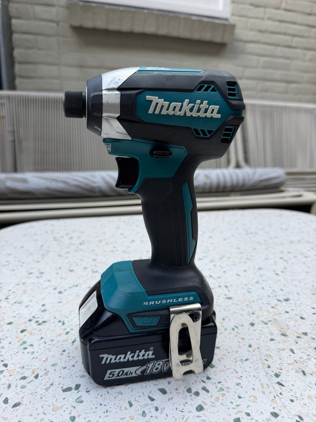 Makita DTD153 18V LXT Slagmoersleutel - Zo goed als nieuw, Doe-het-zelf en Verbouw, Ophalen of Verzenden, Zo goed als nieuw, Overige typen
