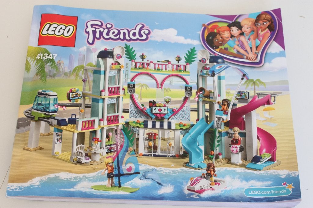 Lego Friends 41347 Heartlake City Resort, Kinderen en Baby's, Lego, Friends, Ophalen of Verzenden, Zo goed als nieuw