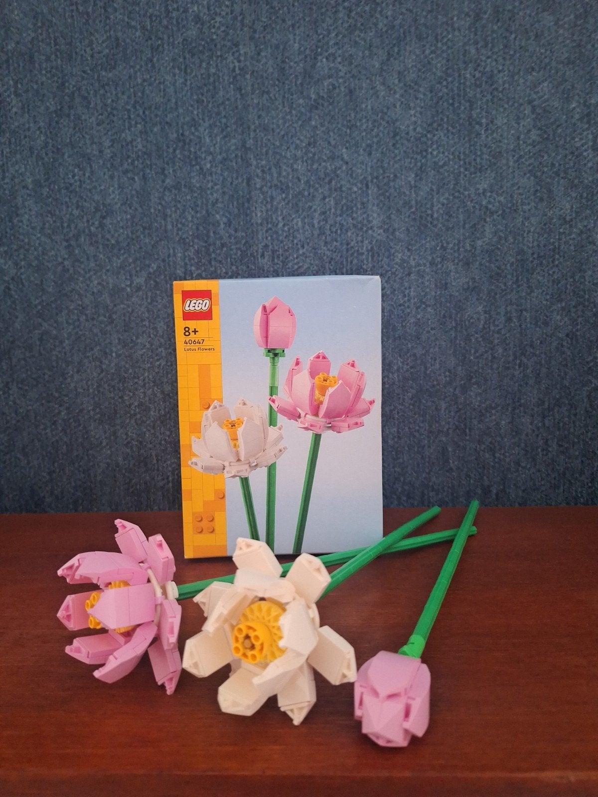 LEGO Lotus Bloemen (40647), Ophalen of Verzenden, Nieuw, Overige merken