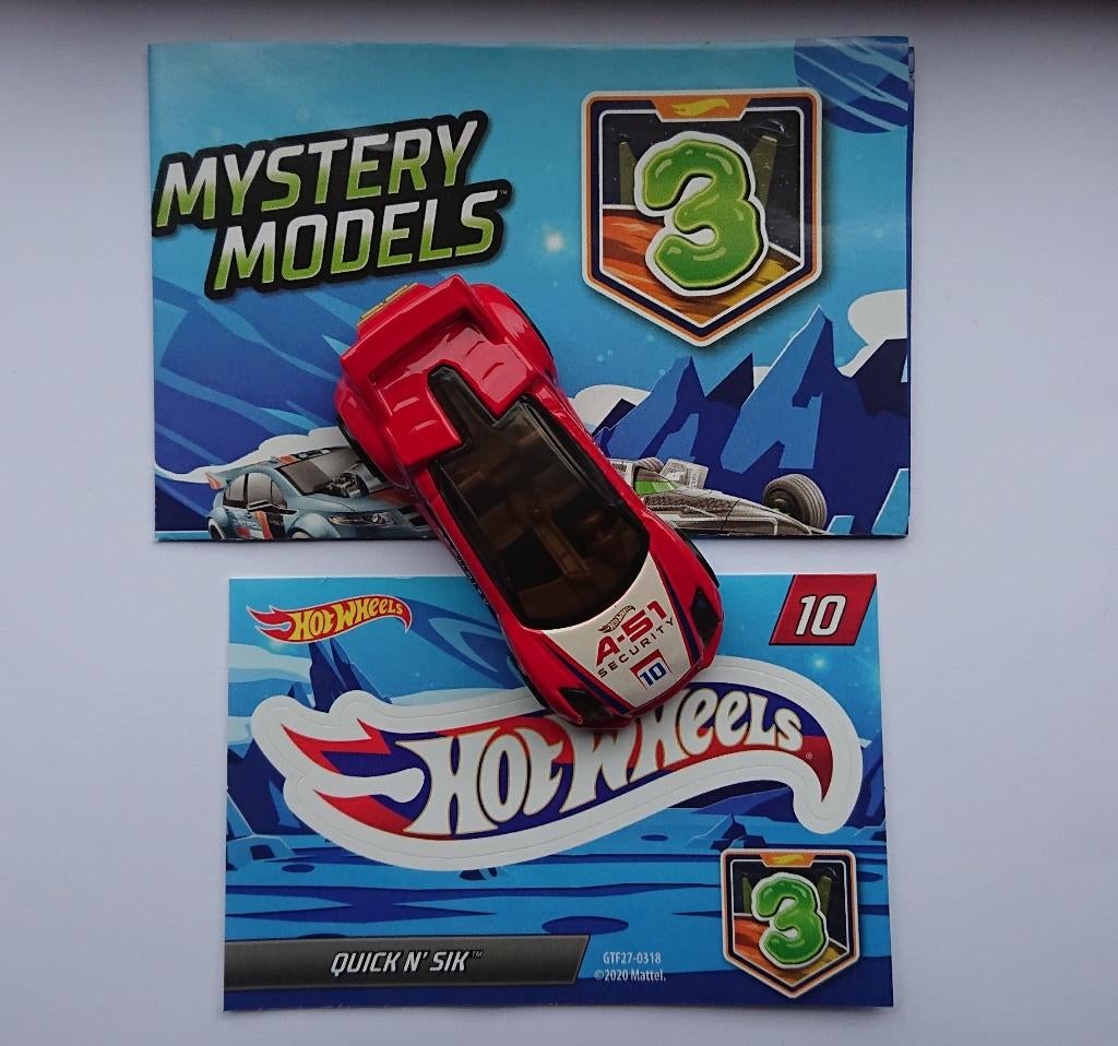 Hot Wheels Mystery Models Series 3 Quik n' Sik 10 /12 2021, Ophalen of Verzenden, Zo goed als nieuw