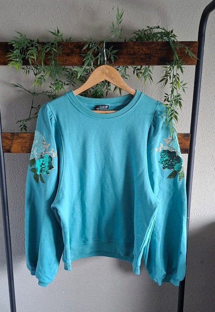NORAH Trui M, Maat 38/40 (M), Blauw, Ophalen of Verzenden, Zo goed als nieuw