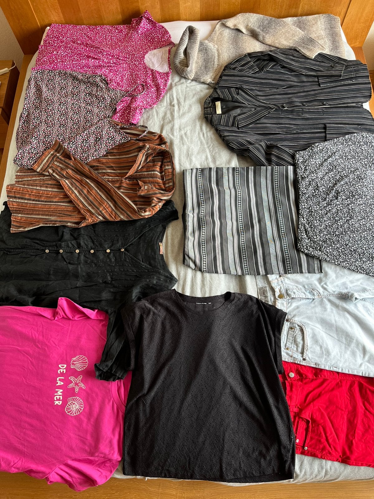 Kledingpakket maat 48, Ophalen of Verzenden, Gedragen