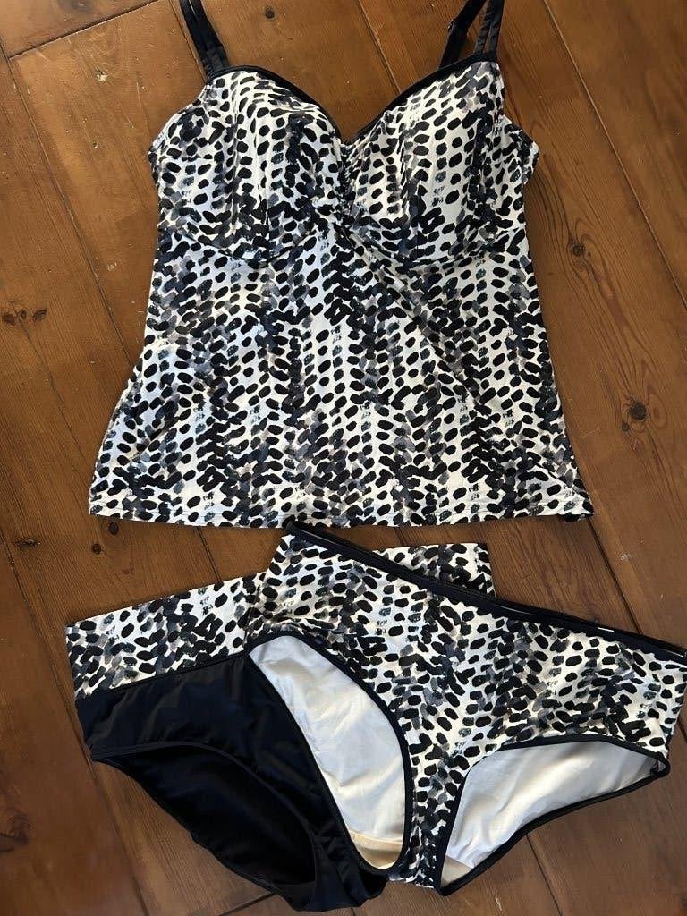 NIEUW! Tankini Prima Donna Swim top E90 en 2 broekjes 44/46, Blauw, Ophalen of Verzenden, Bikini, Nieuw