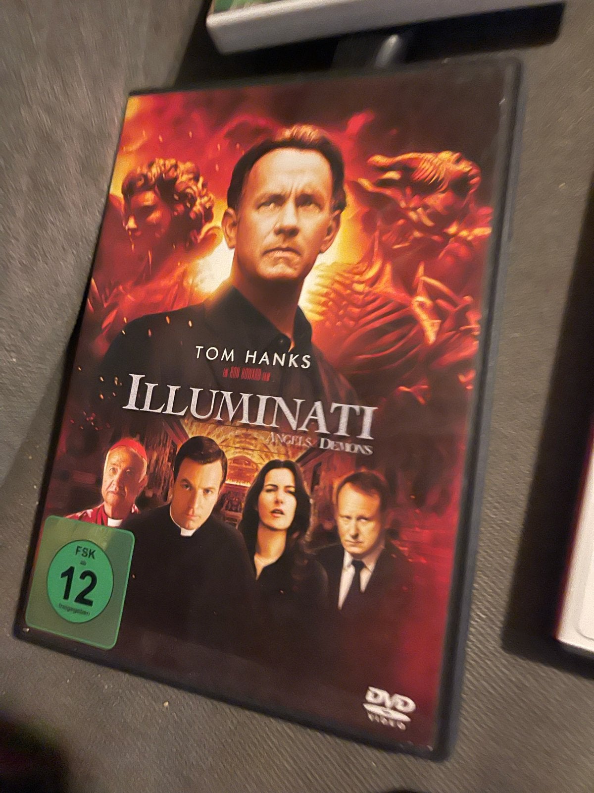 Illuminati: Angels & Demons DVD - Tom Hanks, Nederlands, Actiethriller, Ophalen of Verzenden, Vanaf 12 jaar