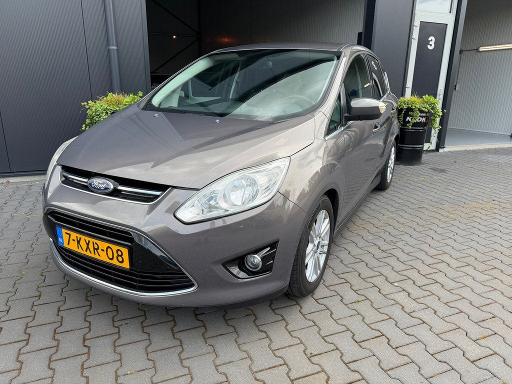 Ford C-Max 1.0 Titanium, Auto's, Ford, Bedrijf, Te koop, C-Max, ABS, Airbags, Airconditioning, Automatische klimaatregeling, Centrale vergrendeling