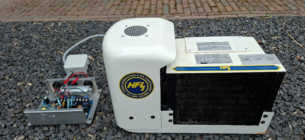 HFL Coolmaxx Compact warmtepomp en airco voor de boot, Ophalen, Gebruikt, Onderhoud en Reparatie