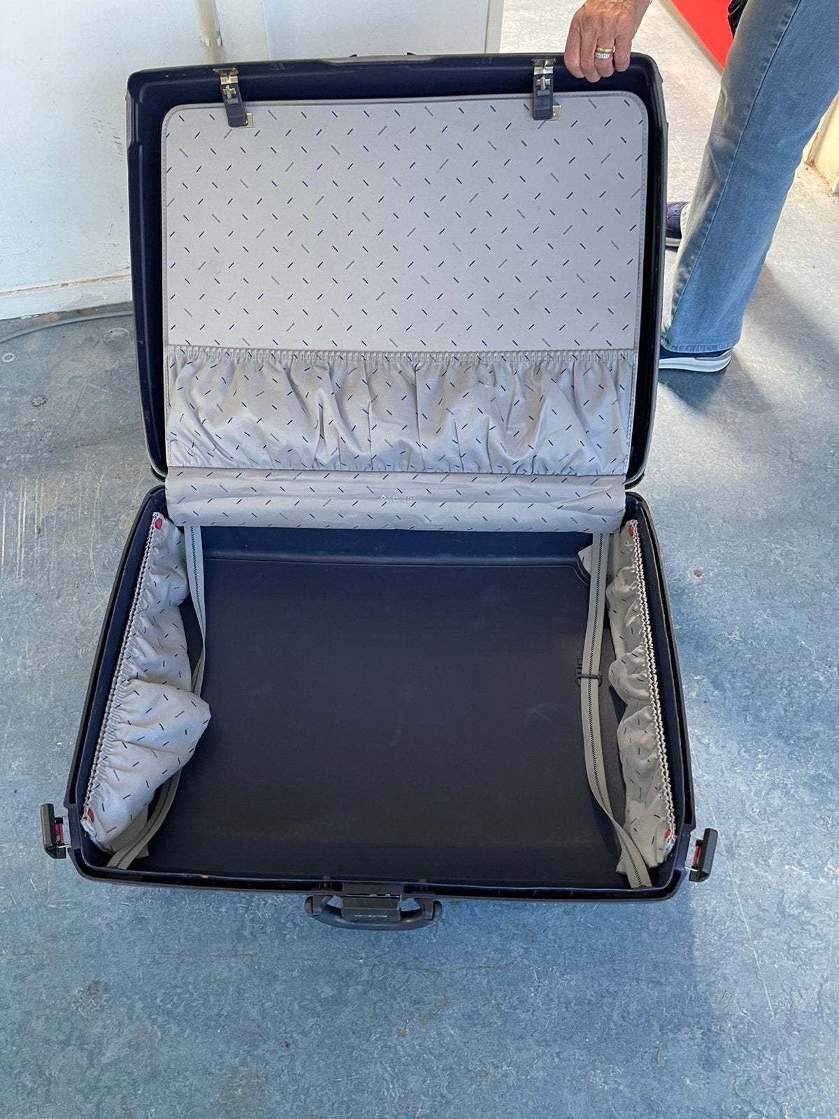Samsonite koffer, Ophalen, Zo goed als nieuw, Hard kunststof, 70 cm of meer