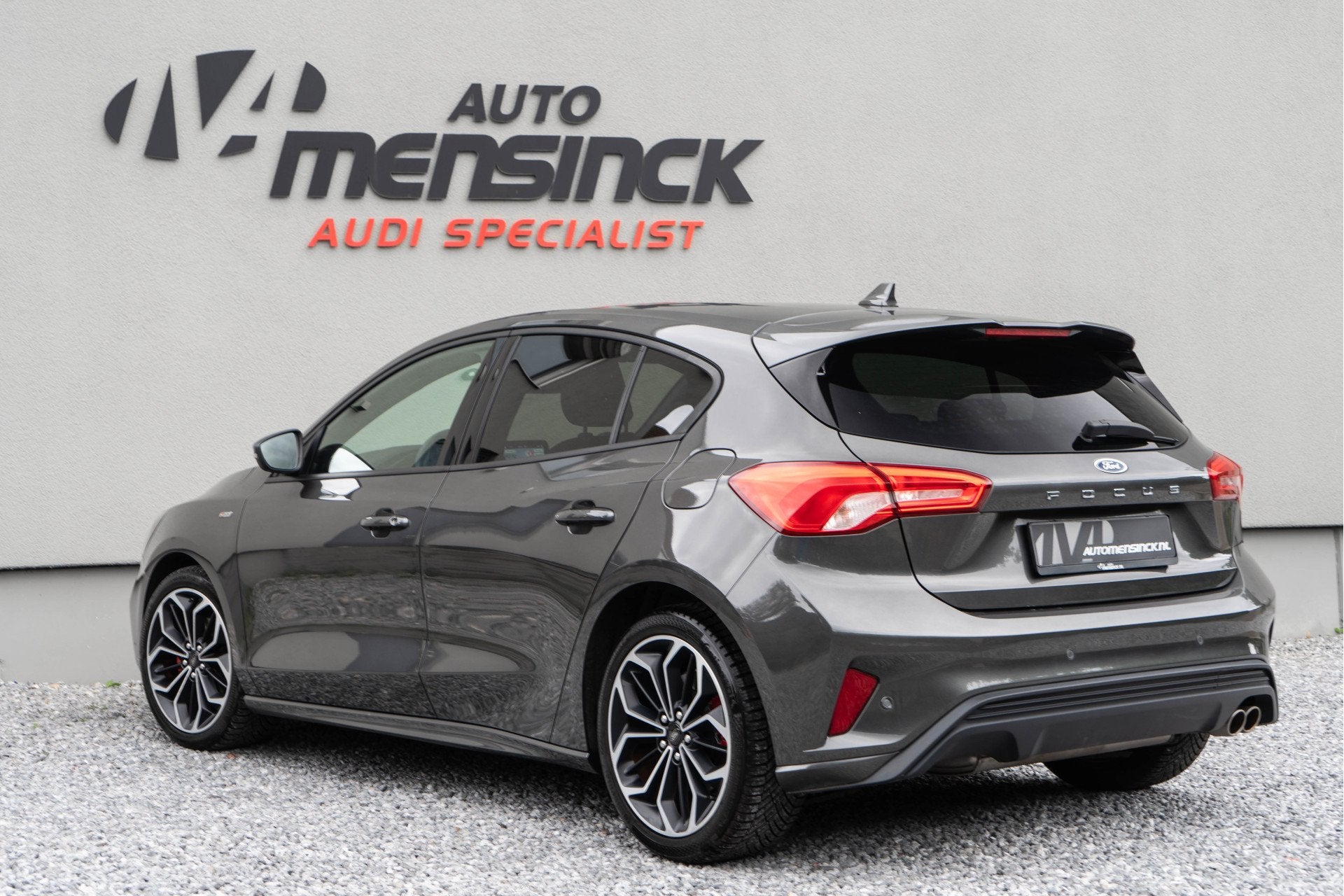 Ford Focus 1.5 EcoBoost Active Business / ST Line/ Touch Nav, Stof, 150 pk, Sound system, Bedrijf