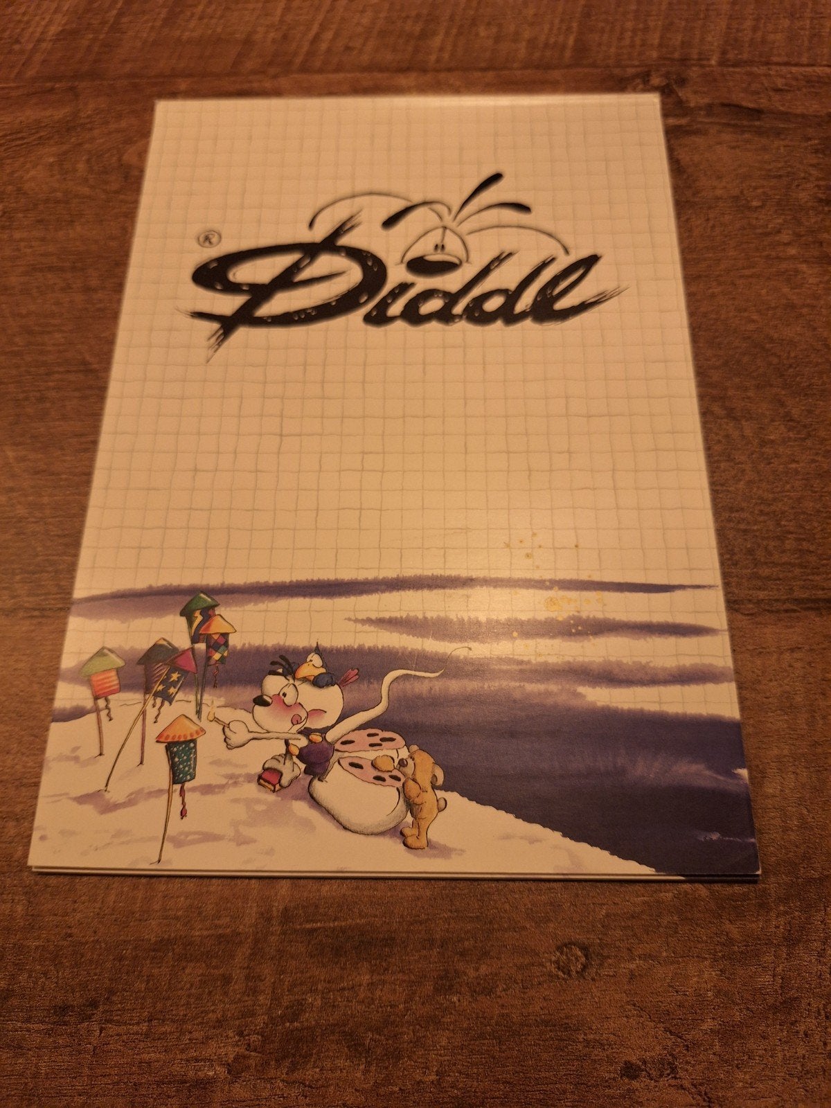 Diddl A5 blok nr 183 met 11 blaadjes, Verzamelen, Ophalen of Verzenden