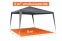 Partytent 3x3m - Ideaal voor elk feestje!, Ophalen, Gebruikt, Partytent, Minder dan 4 meter