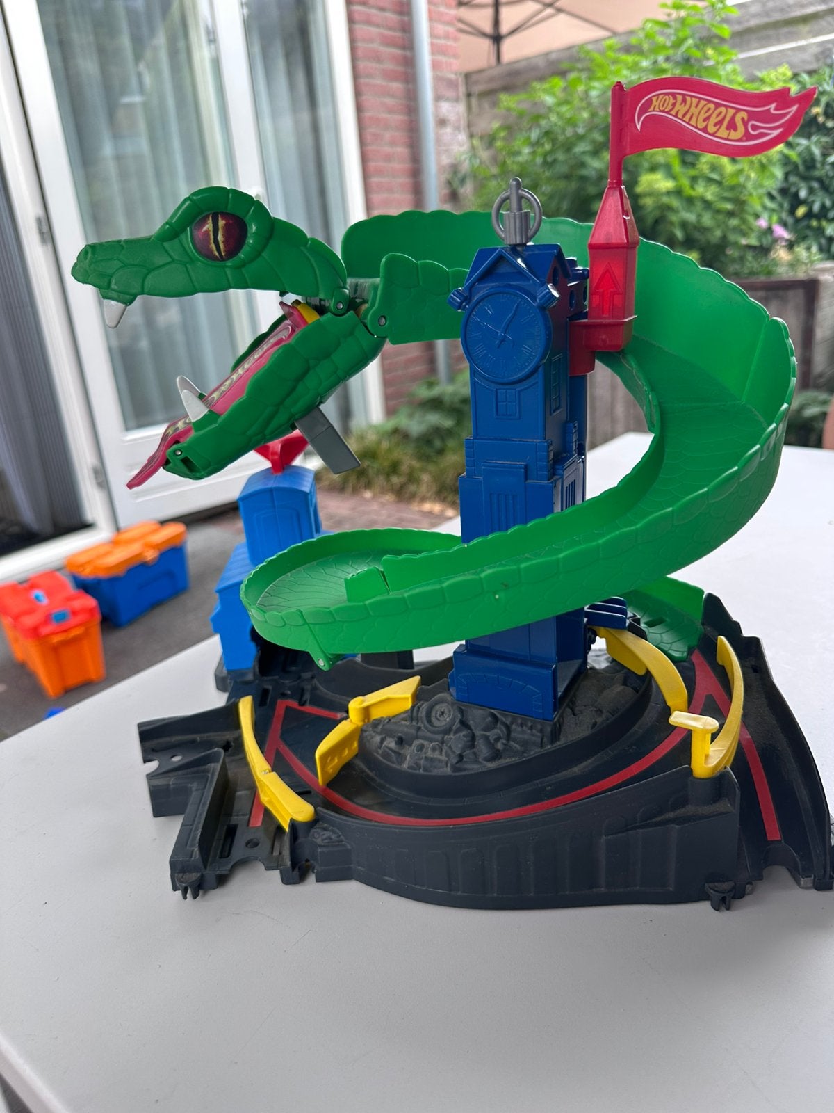 Hot wheels slang, Ophalen, Gebruikt, Handmatig, Hot Wheels