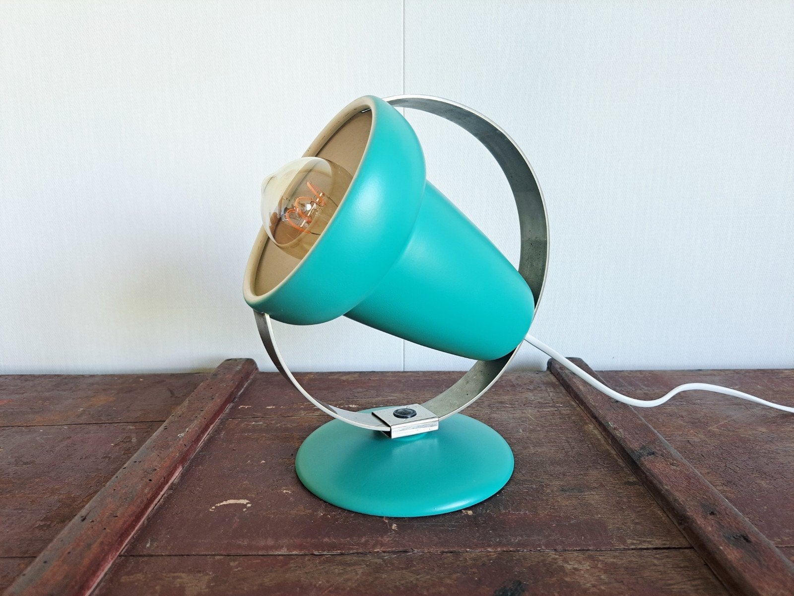 Omgebouwde Philips Infraphil lamp - Fris Blauw, Ophalen of Verzenden