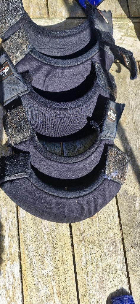 Springschoenen shet, Dieren en Toebehoren, Paarden en Pony's | Beschermers, Ophalen of Verzenden, Gebruikt, Springen