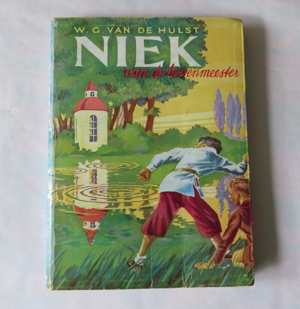 W.G. van de Hulst, Niek van de bovenmeester, Boeken, Gelezen, Fictie algemeen, W.G. van de Hulst, Ophalen of Verzenden