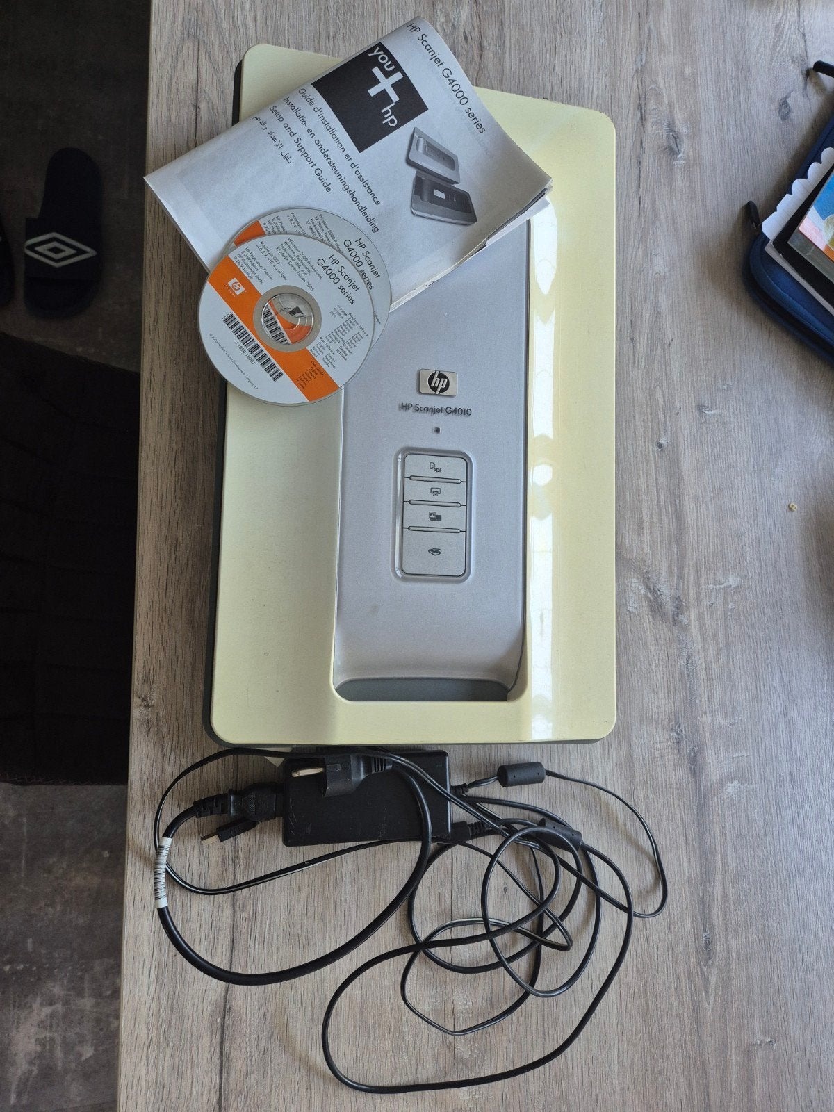 HP Scanjet G4010 fotoscanner, Computers en Software, Ophalen of Verzenden, HP, MacOS, Fotoscanner