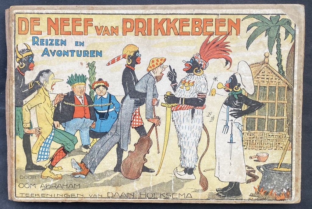 DE NEEF VAN PRIKKEBEEN, Ophalen of Verzenden, Gelezen