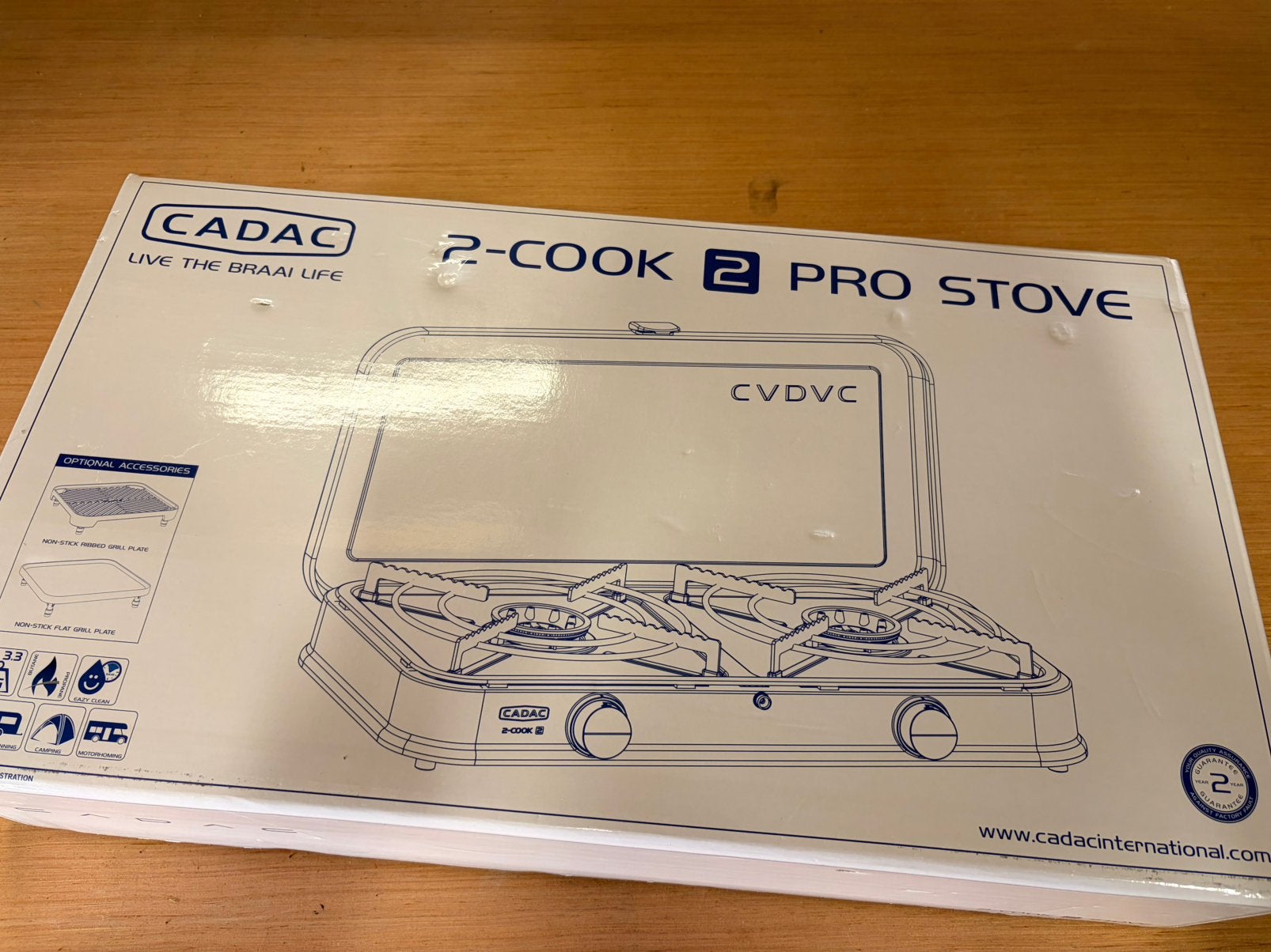Cadac 2 cook 2 pro stove kooktoestel, Ophalen of Verzenden, Nieuw