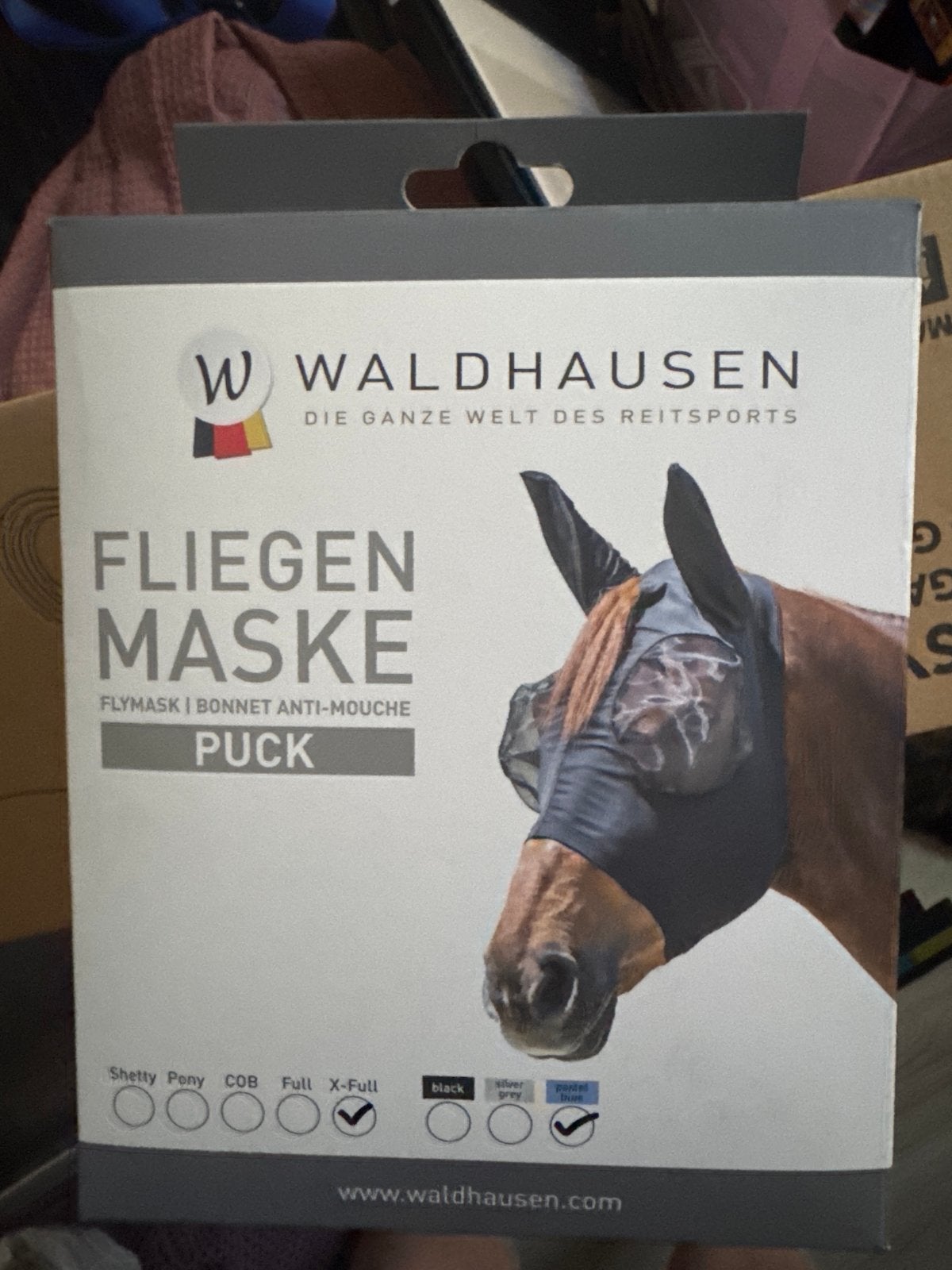 Nieuw vliegenmasker, alleen gepast, Verzenden, Nieuw