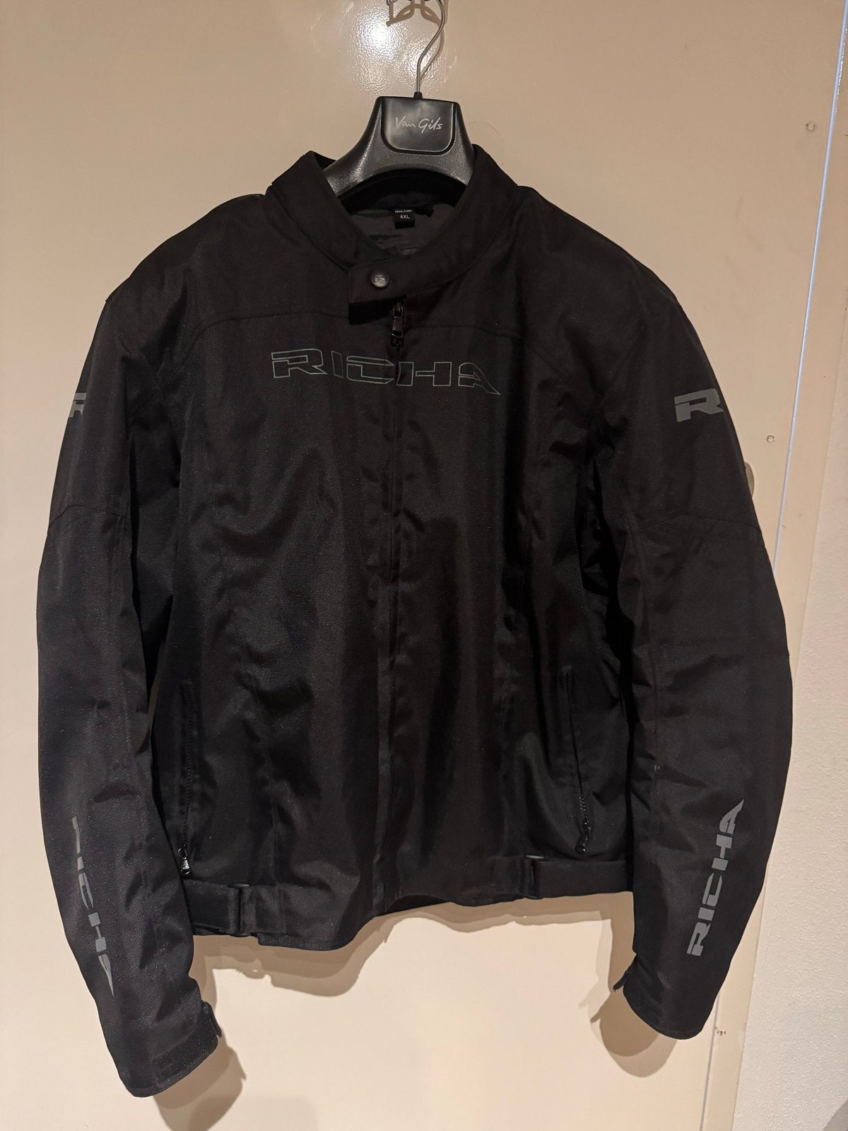 Richa Buster Motorpak maat 4x XL (valt als XL), Motoren, Kleding | Motorkleding, Ophalen of Verzenden, Tweedehands, Heren, Jas | textiel