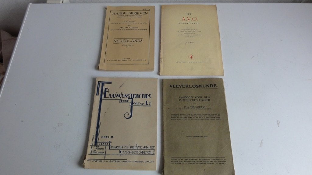 Handelsbrieven, Veeverloskunde, bouwconstructies, antiek, Ophalen of Verzenden